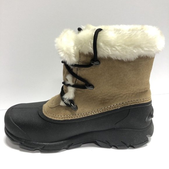 Sorel Women’s Snow Angel Lace Waterproof Boots Brown, Size 7 M - Picture 2 of 6